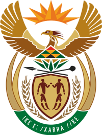 Wappen Südafrika